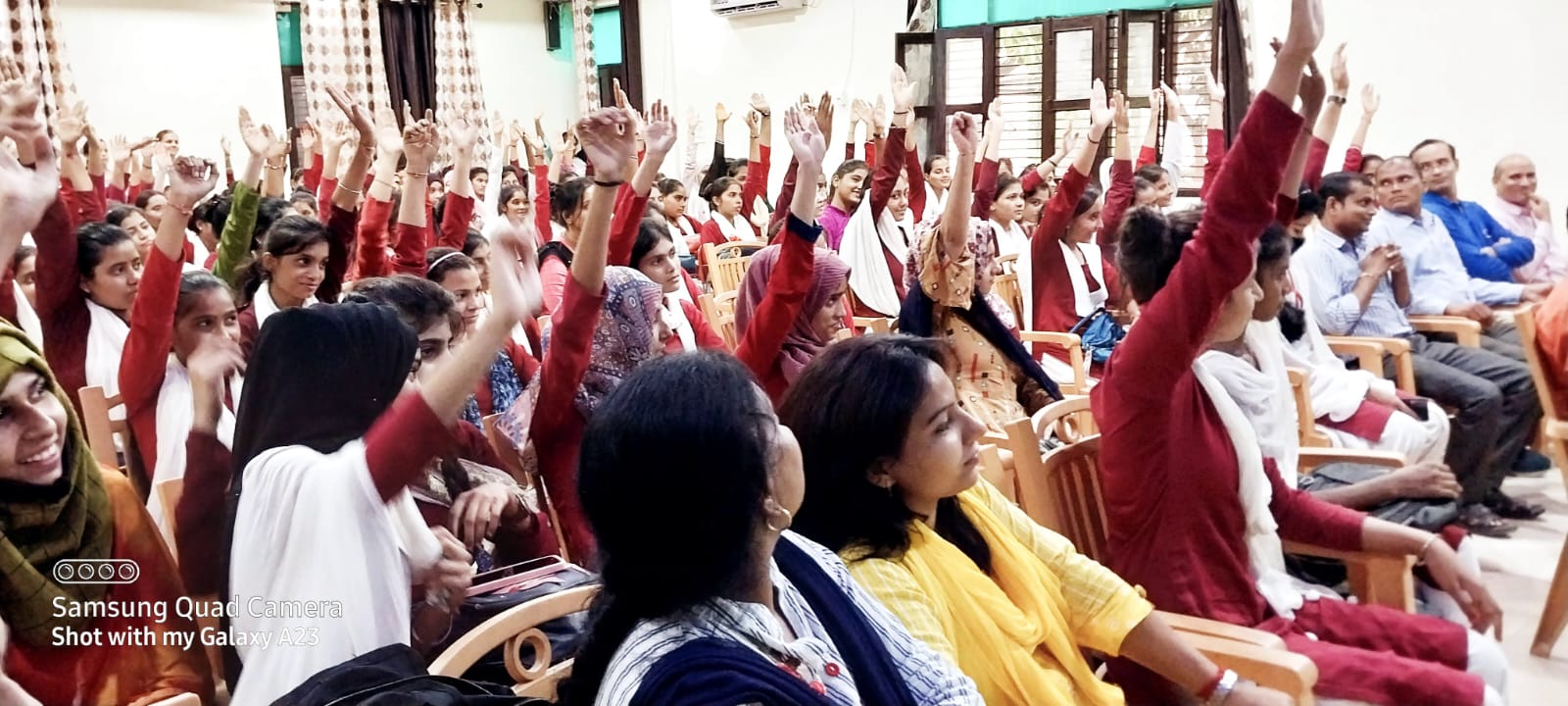 A new ray of hope, with education.
