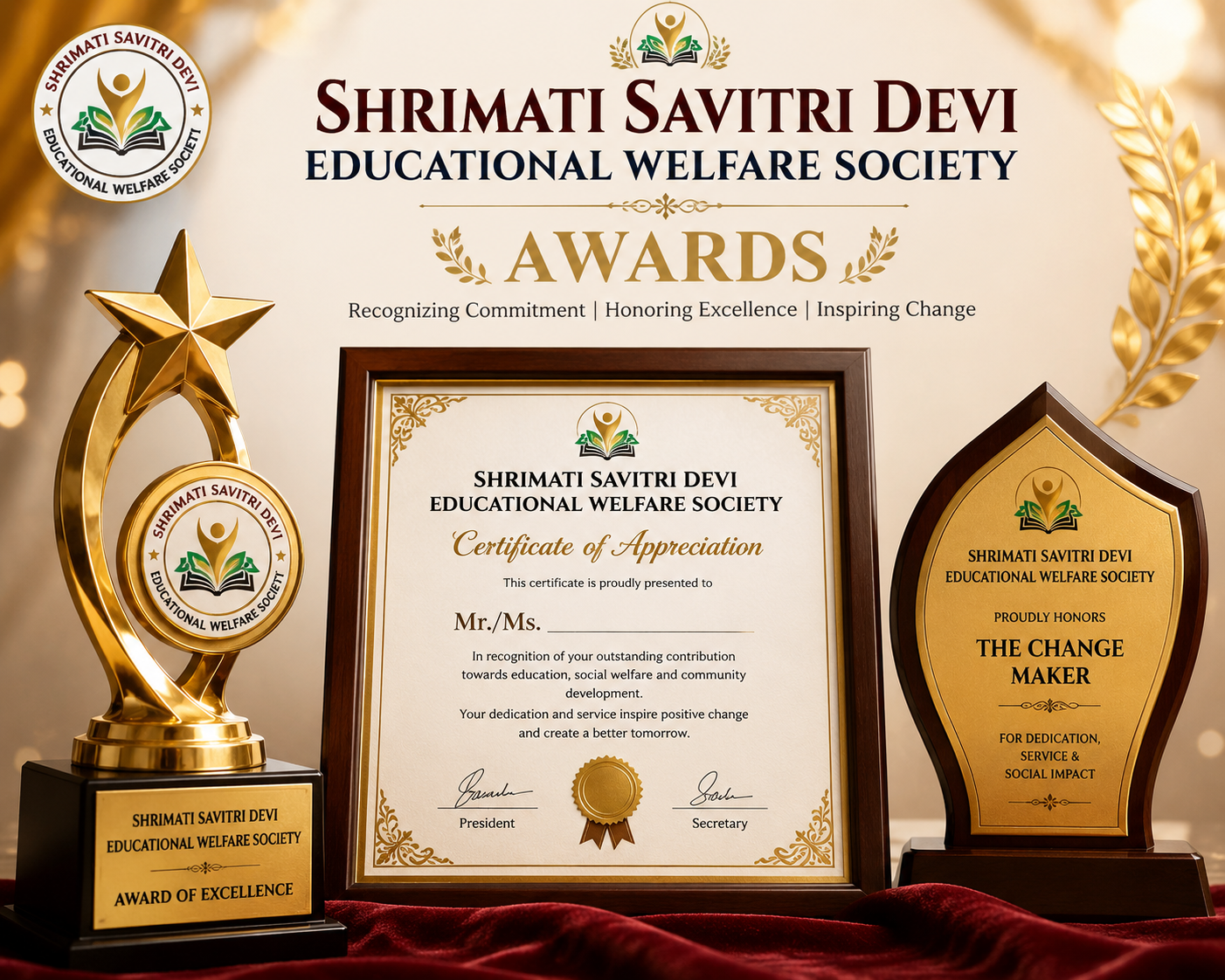 Shrimati Savitri Devi Educational Welfare Society